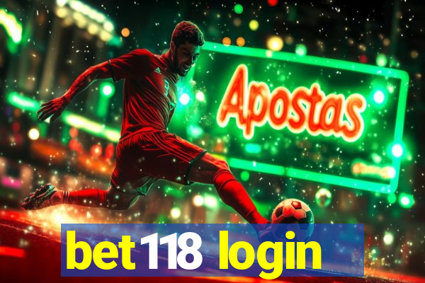 bet118 login